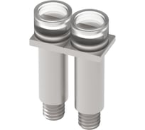 Перемычка SUPU для винтовых клемм UK сс сечением 2.5мм2, 2 контакта 100 шт 303302