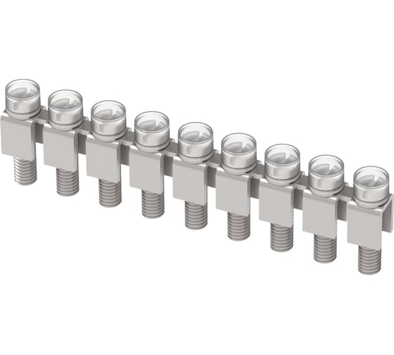 Перемычка SUPU для винтовых клемм UK с сечением 6мм2, 9 контактов 100 шт 306309 1