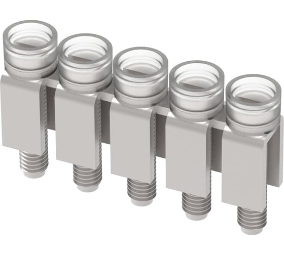 Перемычка SUPU для винтовых клемм UK сс сечением 2.5 и 4мм2, 5 контактов 100 шт 302305 1