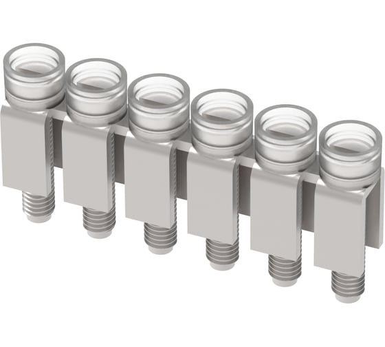 Перемычка SUPU для винтовых клемм UK сс сечением 2.5 и 4мм2, 6 контактов 100 шт 302306 1