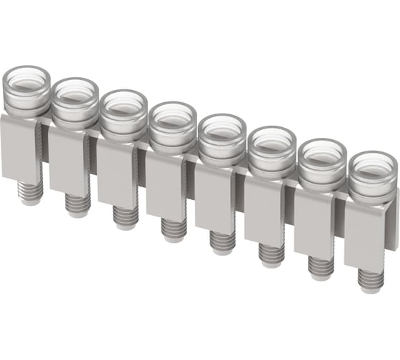 Перемычка SUPU для винтовых клемм UK сс сечением 2.5 и 4мм2, 8 контактов 100 шт 302308 1