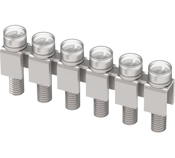 Перемычка SUPU для винтовых клемм UK с сечением 6мм2, 6 контактов 100 шт 306306 1