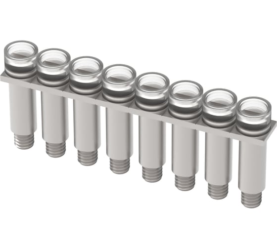 Перемычка SUPU для винтовых клемм UK сс сечением 2.5мм2, 8 контактов 100 шт 303308 1