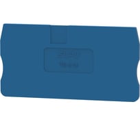 Крышка защитная SUPU для клемм TC 1-1, сечение 6мм2, синяя 100 шт TC6-2-BU-EA