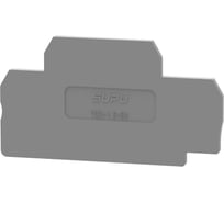 Крышка защитная SUPU TC 2-уровневая пружинная, 1.5мм2, серая 100 шт TCD1.5-2-GY-EA
