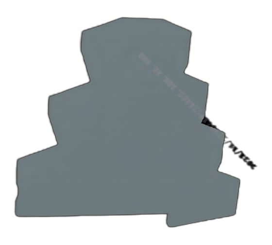 Крышка защитная SUPU TP для 4-уровневых клемм TPFS, сечение 2.5мм2, серая 50 шт TPFS2.5-2-GY-EC 1