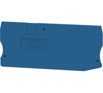 Крышка защитная SUPU для клемм TC 1-2, сечение 10мм2, синяя 100 шт TC10-3-BU-EA