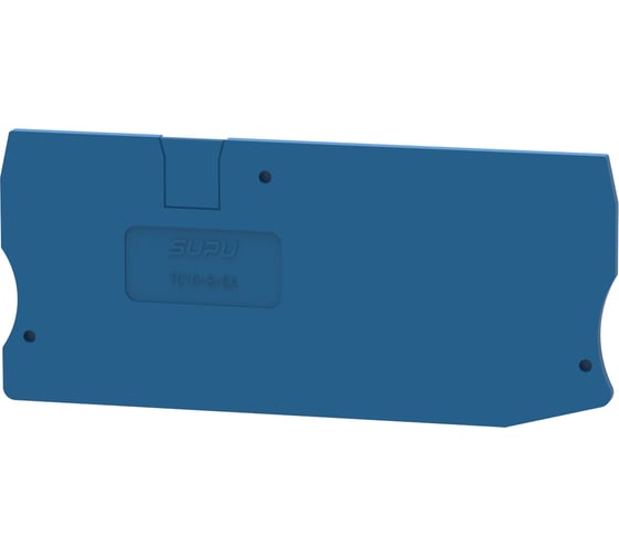 Крышка защитная SUPU для клемм TC 1-2, сечение 10мм2, синяя 50 шт TC10-3-BU-EA 1