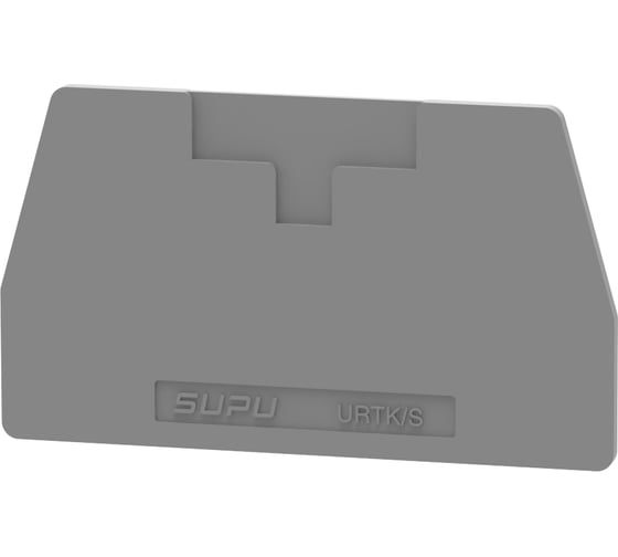 Крышка защитная SUPU для испытат. винтовых клемм UK / URTK/S с сечением 6мм2, серая 100 шт 306101 1