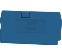 Крышка защитная SUPU для клемм TC 1-1, сечение 4мм2, синяя 100 шт TC4-2-BU-EA