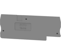 Крышка защитная SUPU для клемм TC 1-2, сечение 6мм2, серая 100 шт TC6-3-GY-EA