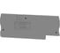 Крышка защитная SUPU для клемм TC 1-2, сечение 6мм2, серая 100 шт TC6-3-GY-EA 1