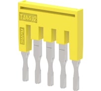 Перемычка для клемм SUPU TC, сечение 1.5мм2, 5 контактов 50 шт TJA4.2-5