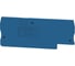 Крышка защитная SUPU для клемм TC 1-2, сечение 6мм2, синяя 100 шт TC6-3-BU-EA 1