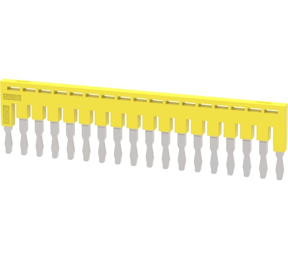 Перемычка для клемм SUPU TP/TC/TU, сечение 2.5мм2, 18 контактов 10 шт TJB5.2-18 1