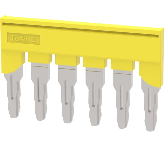 Перемычка для клемм SUPU TP/TC/TU, сечение 6мм2, 6 контактов 50 шт TJA8.2-6 1