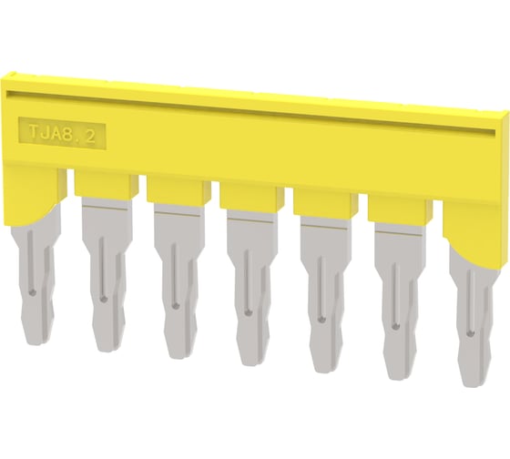 Перемычка для клемм SUPU TP/TC/TU, сечение 6мм2, 7 контактов 10 шт TJA8.2-7 1