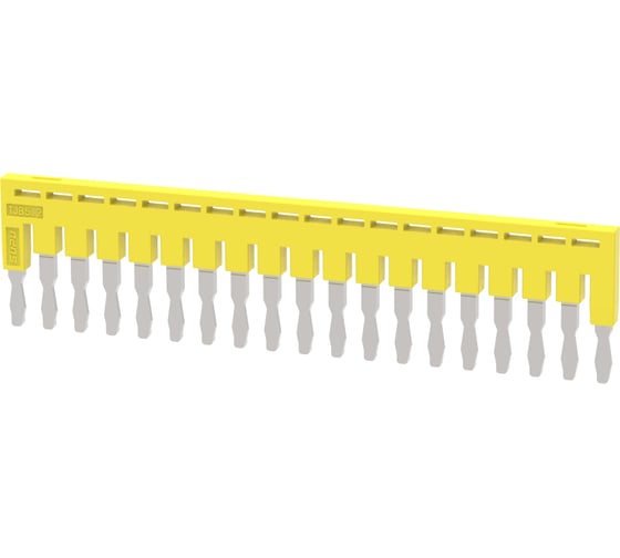 Перемычка для клемм SUPU TP/TC/TU, сечение 2.5мм2, 19 контактов 10 шт TJB5.2-19 1