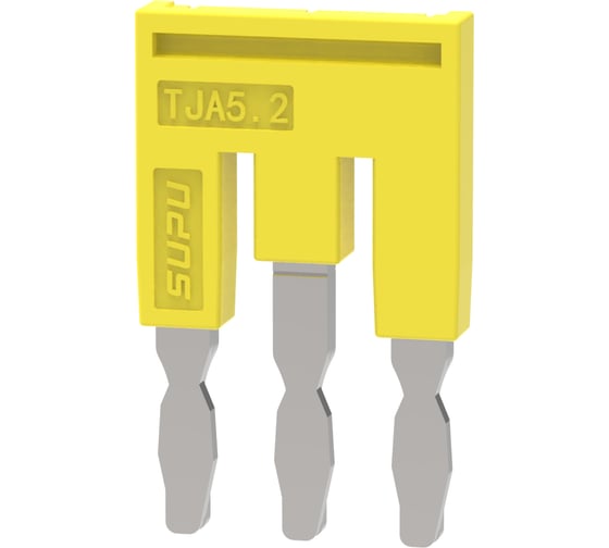 Перемычка для клемм SUPU TP/TC/TU, сечение 2.5мм2, 3 контакта 50 шт TJA5.2-3 1