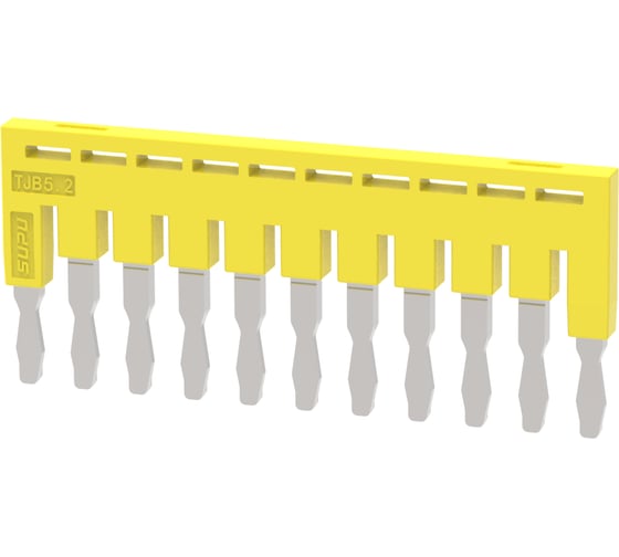 Перемычка для клемм SUPU TP/TC/TU, сечение 2.5мм2, 11 контактов 10 шт TJB5.2-11 1