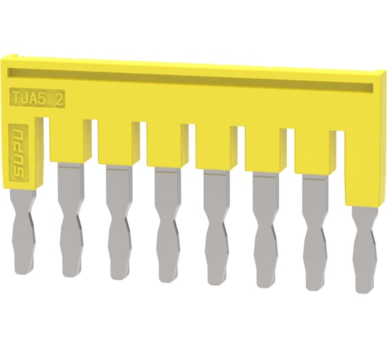 Перемычка для клемм SUPU TP/TC/TU, сечение 2.5мм2, 8 контактов 10 шт TJA5.2-8 1