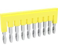 Перемычка для клемм SUPU TP/TC/TU, сечение 2.5мм2, 10 контактов 50 шт TJA5.2-10