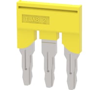Перемычка для клемм SUPU TP/TC/TU, сечение 6мм2, 3 контакта 20 шт TJA8.2-3