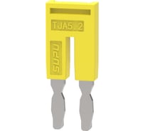 Перемычка для клемм SUPU TP/TC/TU, сечение 2.5мм2, 2 контакта 50 шт TJA5.2-2