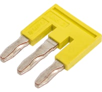 Перемычка для клемм SUPU TP/TC/TU, сечение 4мм2, 4 контакта 50 шт TJA6.2-4