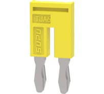 Перемычка для клемм SUPU TP/TC/TU, сечение 4мм2, 2 контакта 50 шт TJA6.2-2