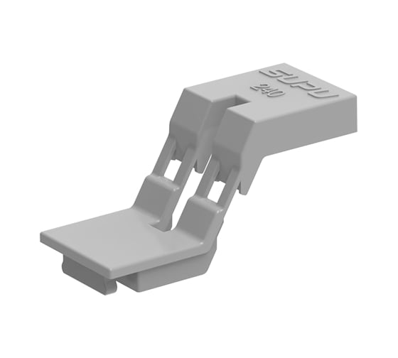 Перемычка на 2 контакта для клемм SUPU серии TB с сечением 1.5мм2, 2 контакта 100 шт 240601 1