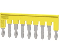 Перемычка для клемм SUPU TP/TC/TU, сечение 4мм2, 9 контактов 50 шт TJA6.2-9