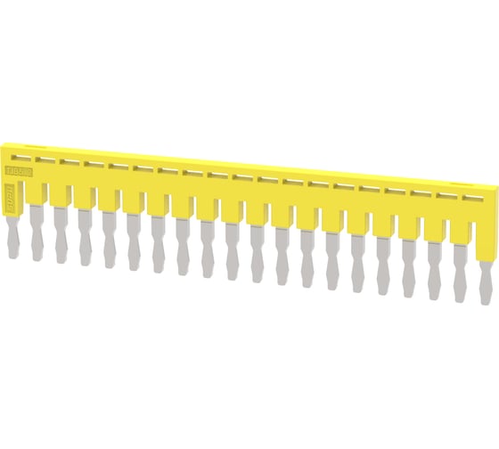 Перемычка для клемм SUPU TP/TC/TU, сечение 2.5мм2, 20 контактов 10 шт TJB5.2-20 1