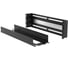 Панель FL-PS-3U-BK с DIN-рейкой 19", 3U, на 22 модуля, цвет черный RAL9005 Filum 00-01231789 3