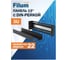 Панель FL-PS-3U-BK с DIN-рейкой 19", 3U, на 22 модуля, цвет черный RAL9005 Filum 00-01231789 4