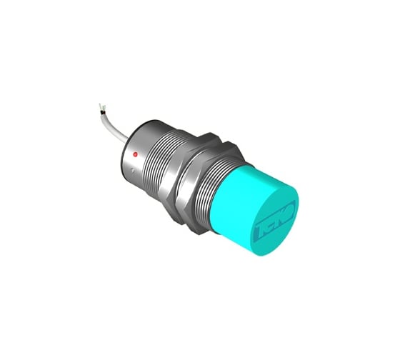 Емкостный датчик ТЕКО CSN E8A5-43P-20-LZ Sn=20 мм,корпус М30x1,5 Алюминий, Невстраиваемый, IP65, 10-30 DC, NO/NС PNP,кабель 2м 00-00023233 1