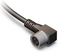 Соединитель кабельный ТЕКО CS S49-4-2 Розетка, Угловой с кабелем, Пластик, 3-PIN IP67, кабель 2 м,10-30 DC,PNP NO/NC 00-00037124