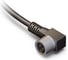 Соединитель кабельный ТЕКО CS S49-4-2 Розетка, Угловой с кабелем, Пластик, 3-PIN IP67, кабель 2 м,10-30 DC,PNP NO/NC 00-00037124 1