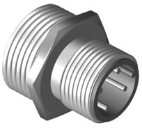 Соединитель клеммный ТЕКО CP S259 Вилка, Прямой под пайку, Пластик 4-PIN IP67 150 AC/DC NO/NC 00-00022565