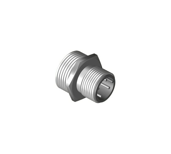 Соединитель клеммный ТЕКО CP S259 Вилка, Прямой под пайку, Пластик 4-PIN IP67 150 AC/DC NO/NC 00-00022565 1