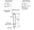 Емкостный датчик ТЕКО CSN E24B5-31P-7-LZ Sn=7 мм, корпус М12x1 латунь, невстраиваемый, IP65, 10-30 DC, NO PNP, кабель 2м 00-00023161 2
