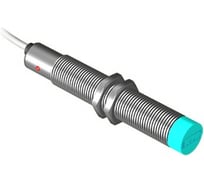 Емкостный датчик ТЕКО CSN E24B5-32P-7-LZ Sn=7 мм, корпус М12x1 латунь, невстраиваемый, IP65, 10-30 DC, NС PNP, кабель 2м 00-00023162