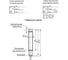 Емкостный датчик ТЕКО CSN E24B5-32P-7-LZ Sn=7 мм, корпус М12x1 латунь, невстраиваемый, IP65, 10-30 DC, NС PNP, кабель 2м 00-00023162 2