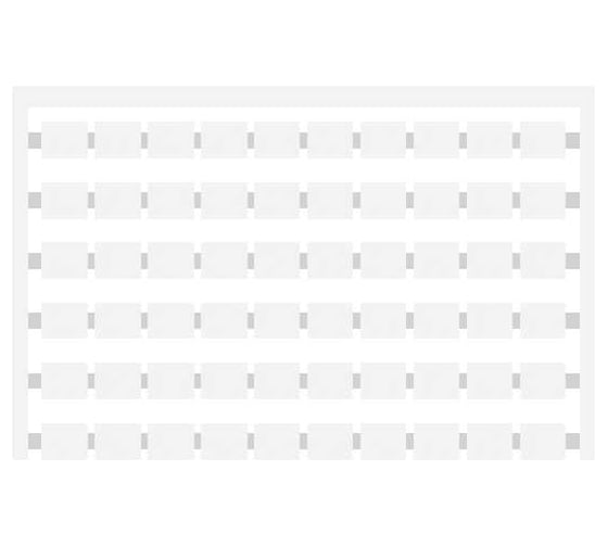 Маркировка клемм SUPU 3.5мм2, пустая, 200 шт 620801 1