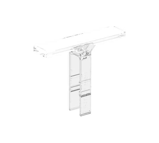 Держатель маркировки SUPU прозрачный, 100 шт 215214 1