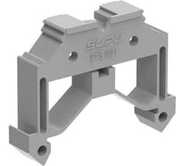 Стопор оконечный SUPU DIN35 винтовой, 50 шт 215201