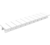 Маркировка клемм SUPU TU/TP/TC сечением 2,5мм2, шириной 5.2мм, пустая, 50 шт 305801