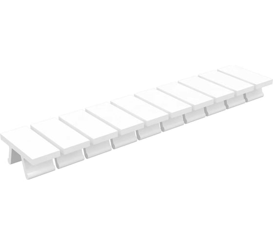 Маркировка клемм SUPU TU/TP/TC сечением 2,5мм2, шириной 5.2мм, пустая, 100 шт 305801 1