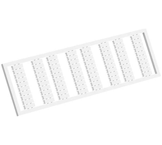 Маркировка клемм SUPU штекерных 3.5мм2, пустая, 50 шт 2150-801 1