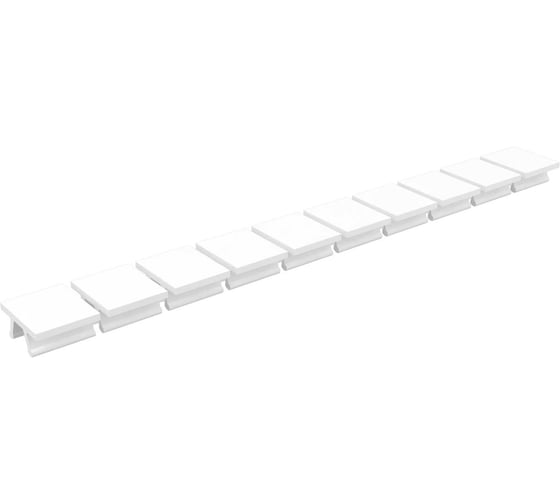 Маркировка клемм SUPU TU/TP/TC, сечением 10мм2, шириной 10.2мм, пустая, 50 шт TMB10.2-10 1